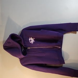 Birch and stone sweaters with hoodie  for women size L